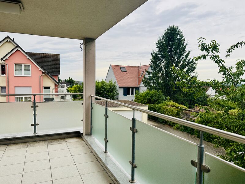 Objekt-ID 2133 Mietwohnung Lützelsachsen, Balkon