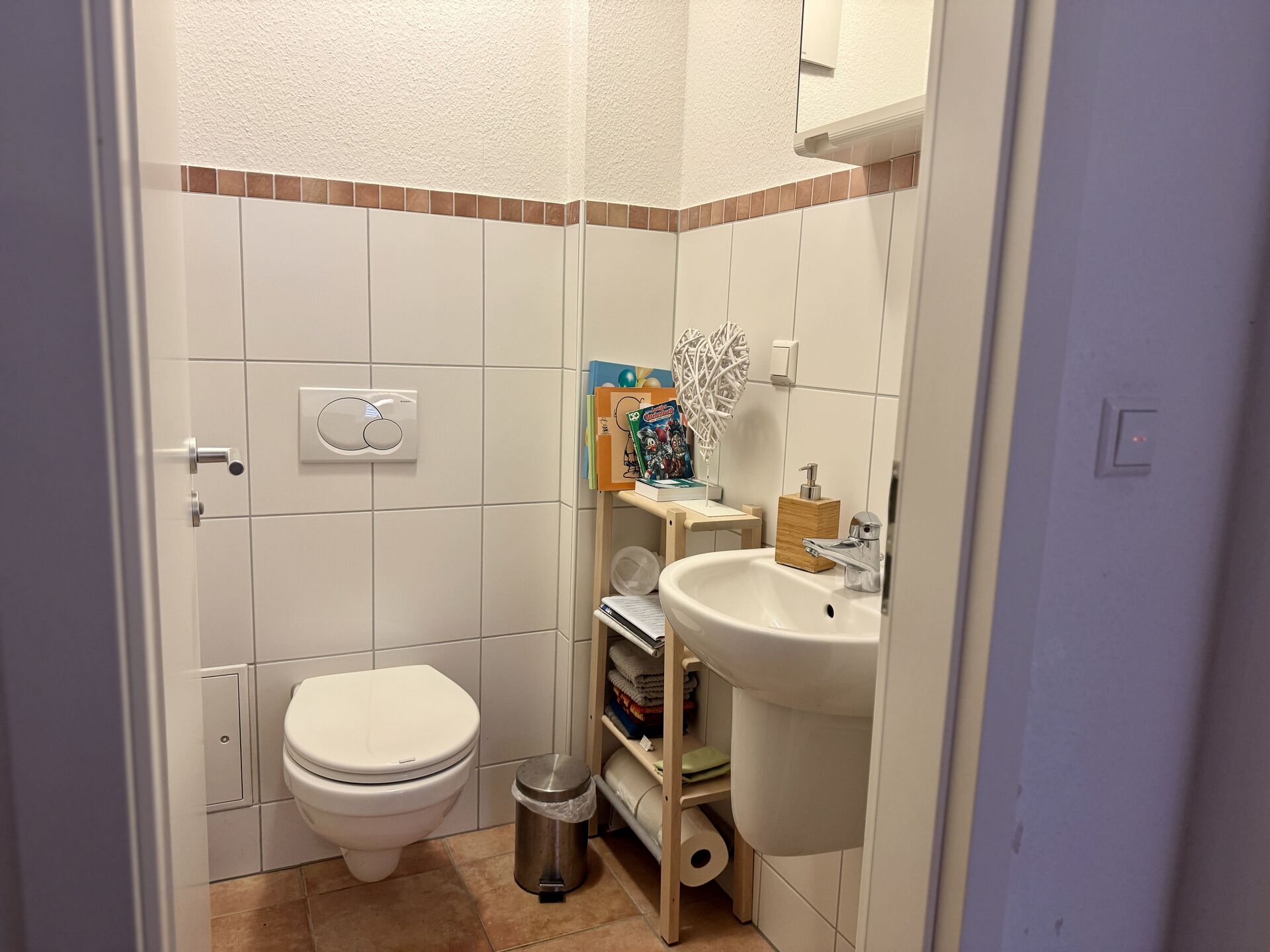 Objekt-ID 2133 Mietwohnung Lützelsachsen, Gäste-WC