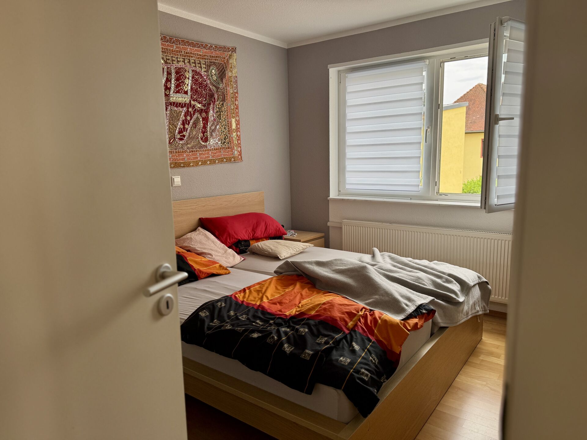 Objekt-ID 2133 Mietwohnung Lützelsachsen, Schlafzimmer