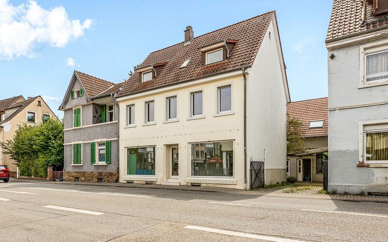 Objekt-ID 2134 Immobilie Dossenheim, Straßenansicht