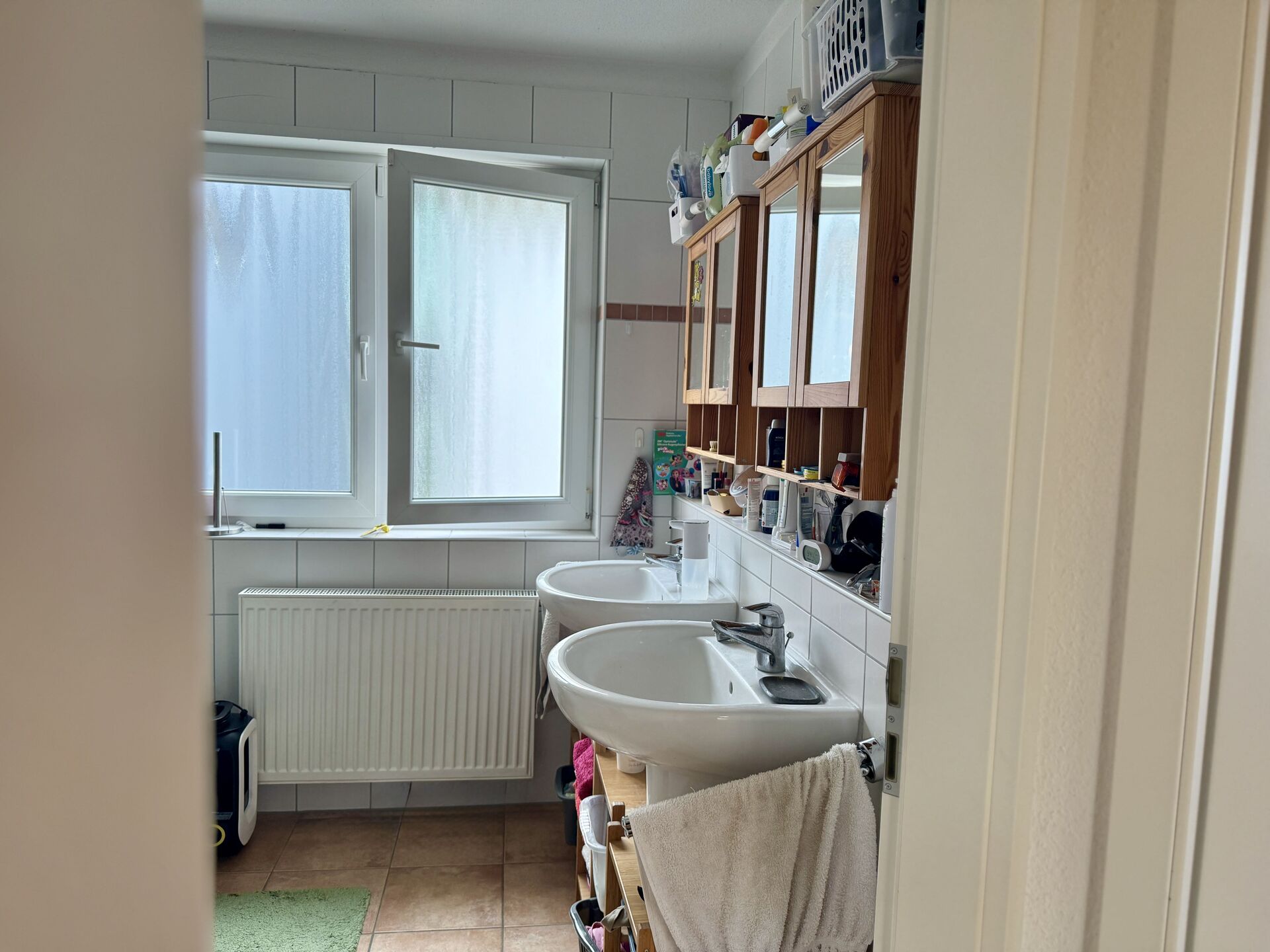Objekt-ID 2133 Mietwohnung Lützelsachsen, Badezimmer