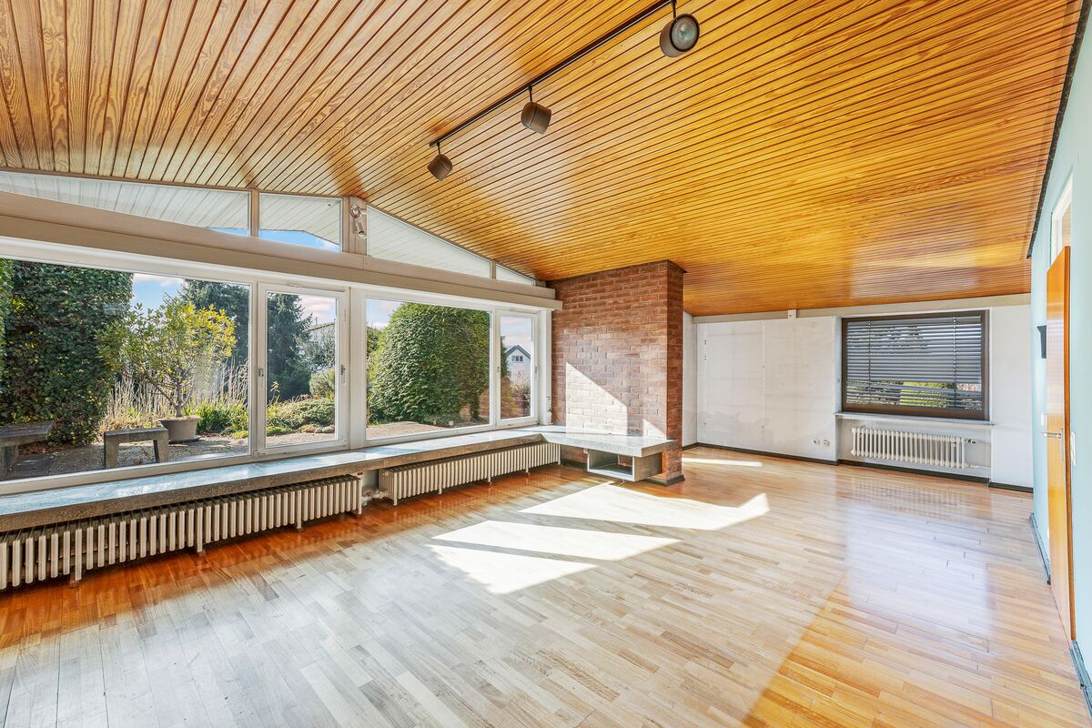 Wohnzimmer vorher