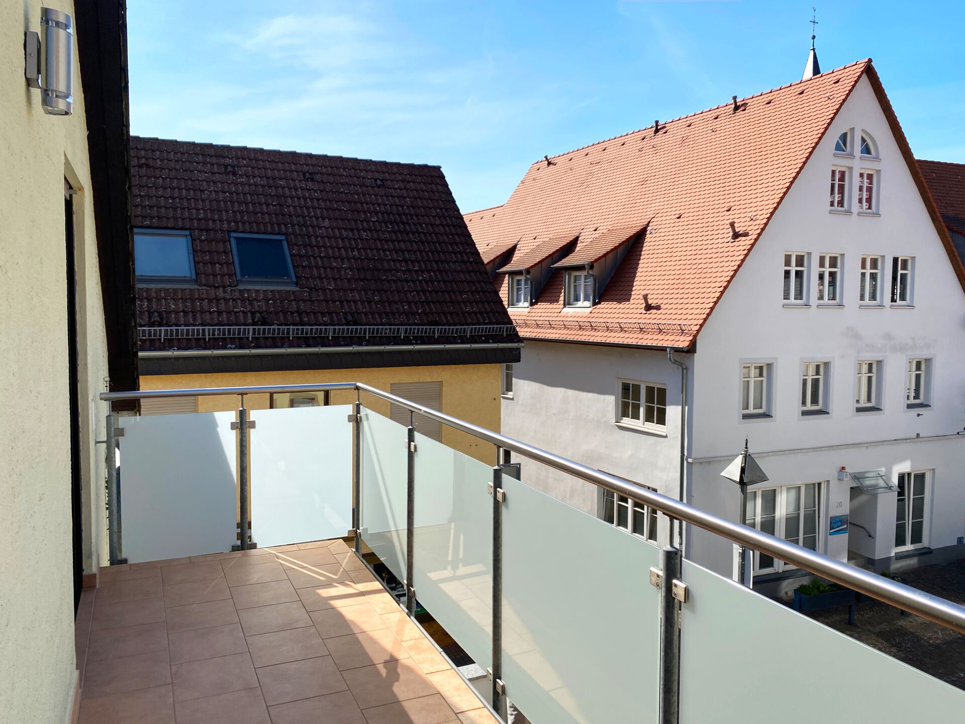 Objekt-ID 2132 Mietwohnung Schriesheim, Balkon