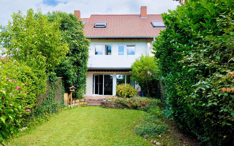 Objekt-ID 2135 Reihenmittelhaus, Gartenansicht