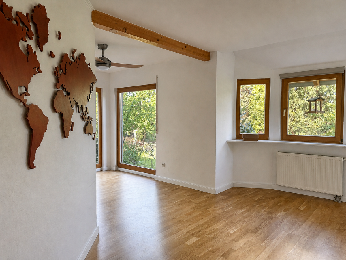 Esszimmer vorher