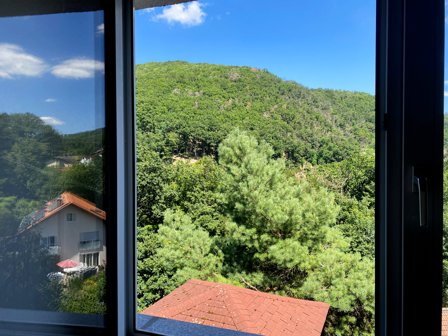 EG Wohnung Schriesheim Ausblick, Immobilienmakler an der Bergstraße