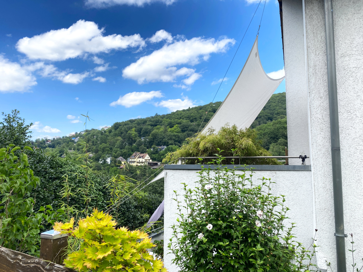 Maisonettewohnung Schriesheim, Rhein-Neckar-Kreis, Außenansicht