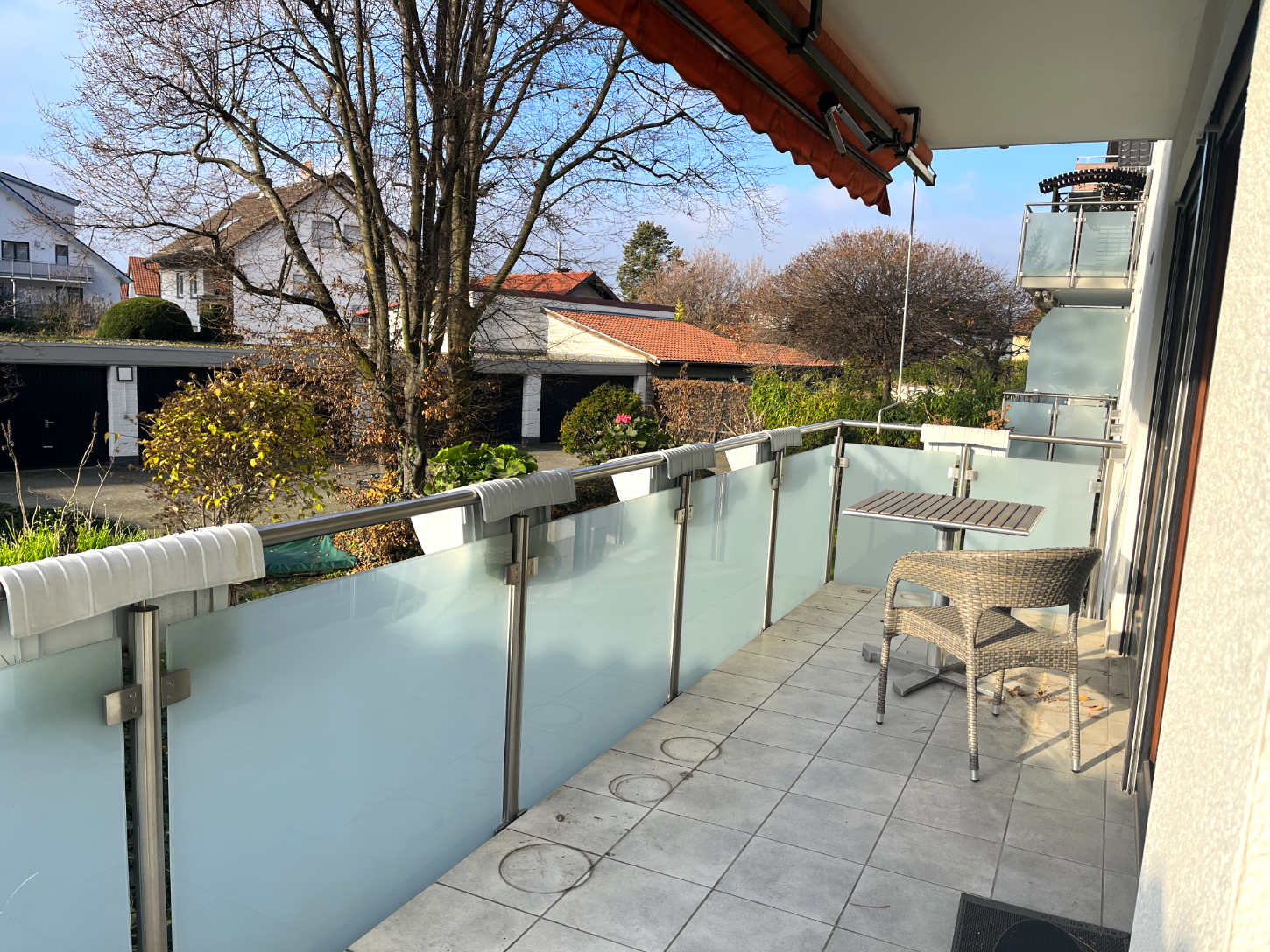 Objekt-ID 2104, Balkon, Sonne, Immobilien Schriesheim