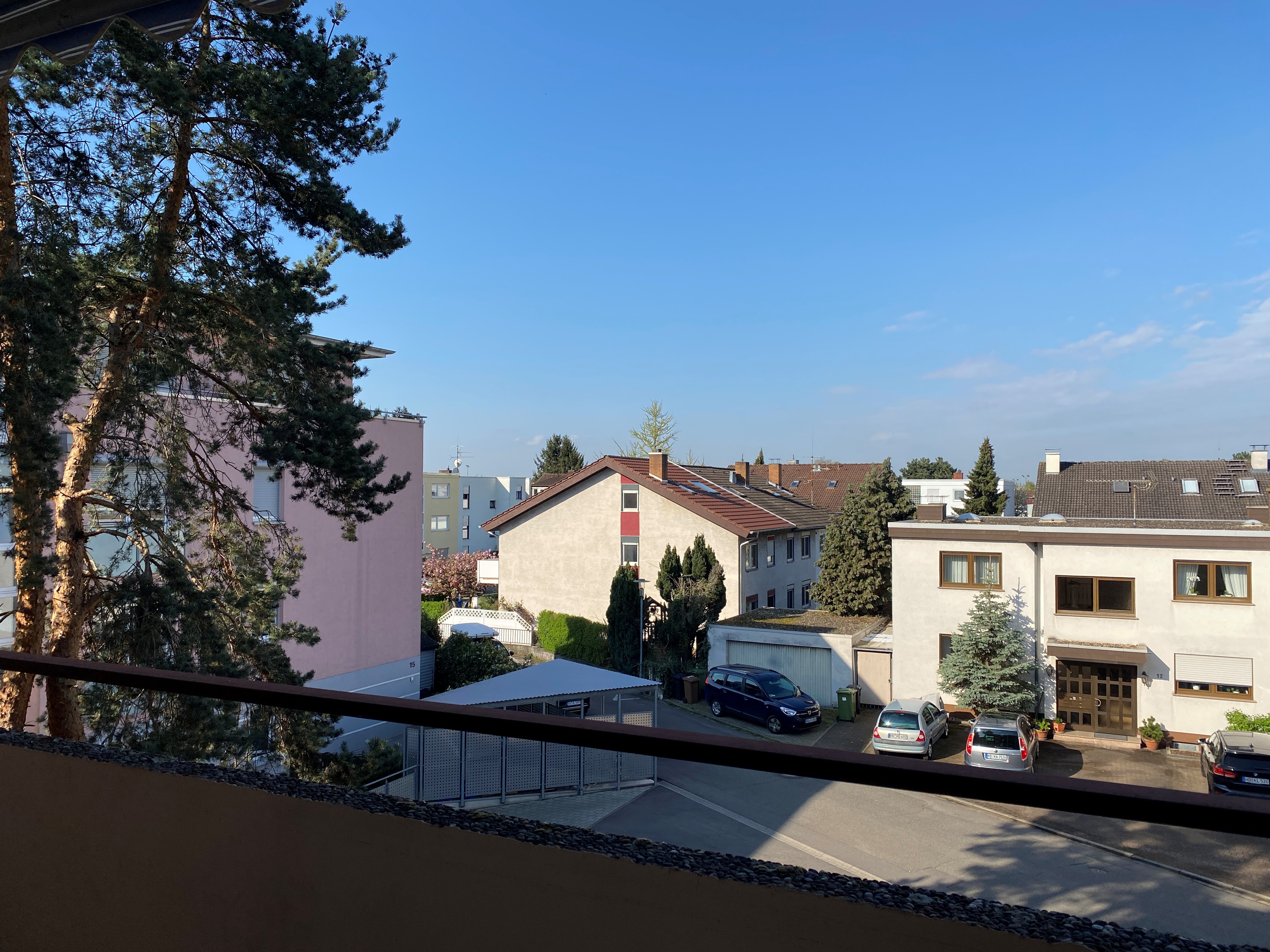 Objekt-ID 2108, Balkon