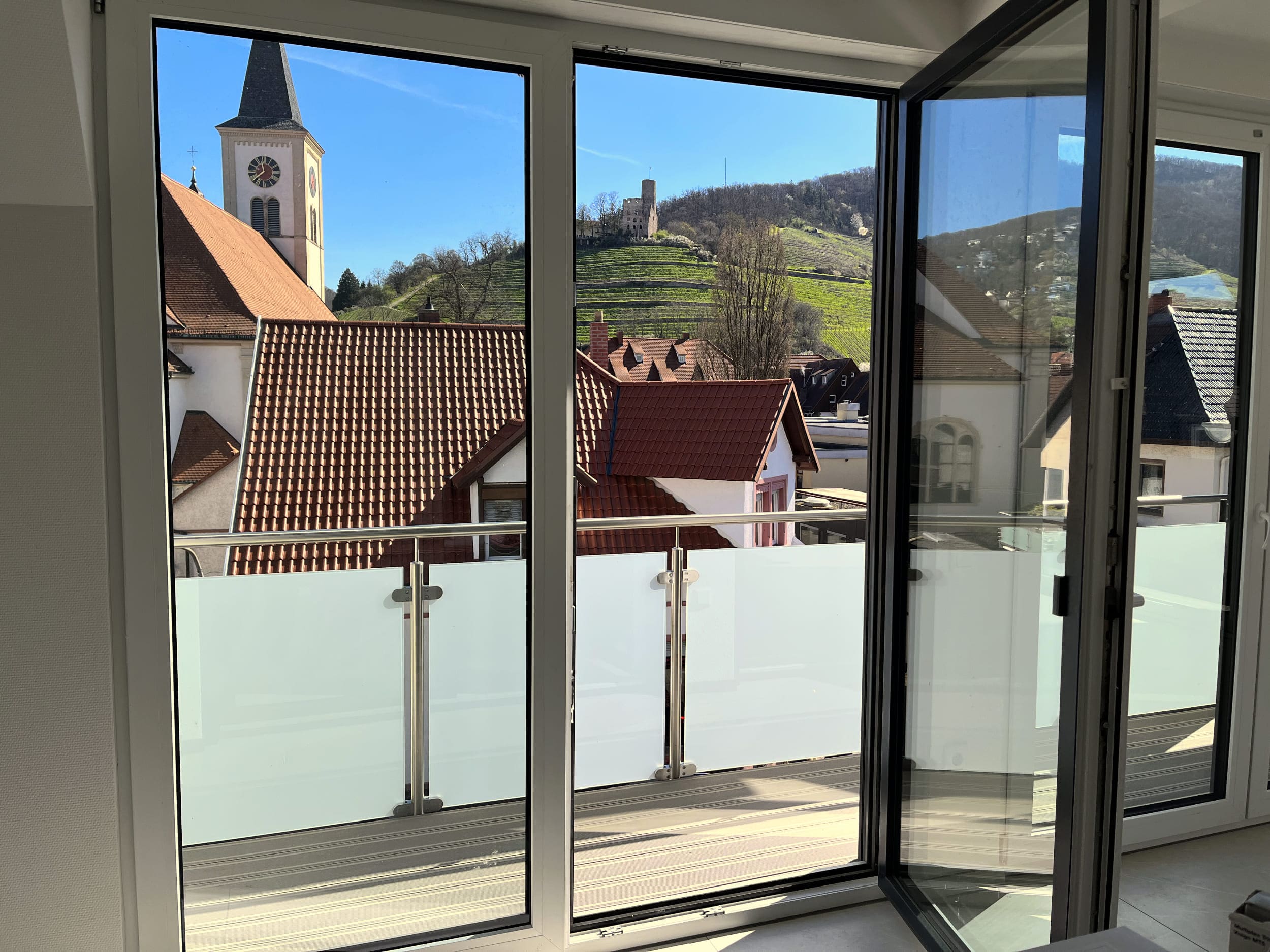 Objekt-ID 2109, Balkon mit Ausblick