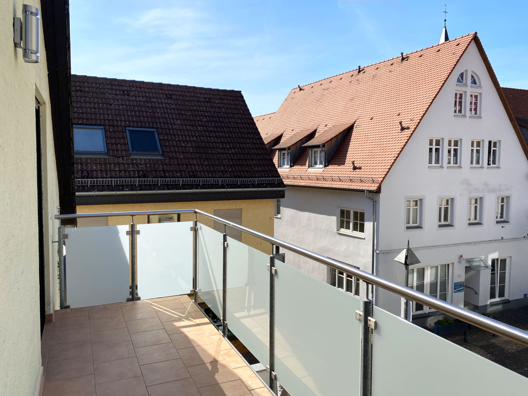 Objekt-ID 2110, Balkon Westausrichtung