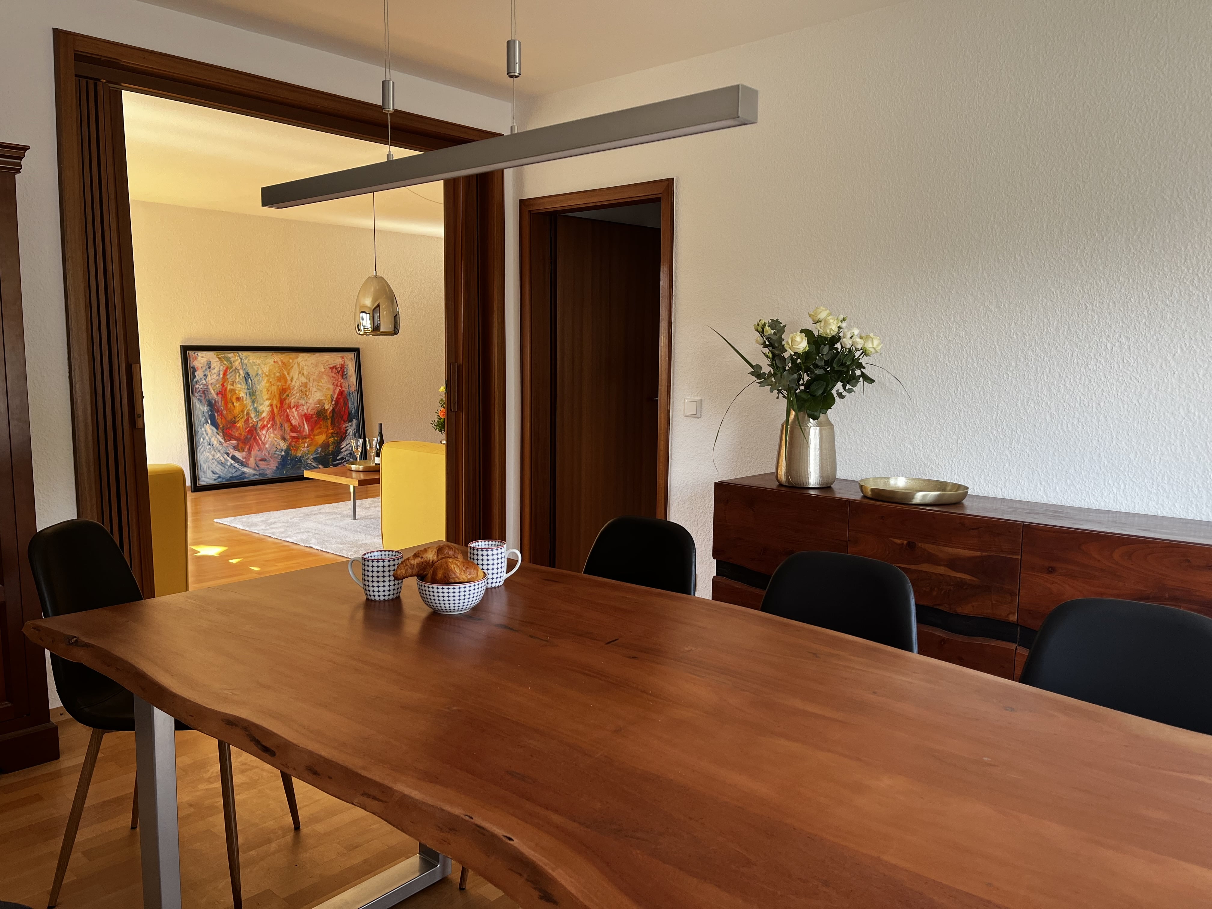 Objekt-ID 2113 Mietwohnung Schriesheim Esszimmer