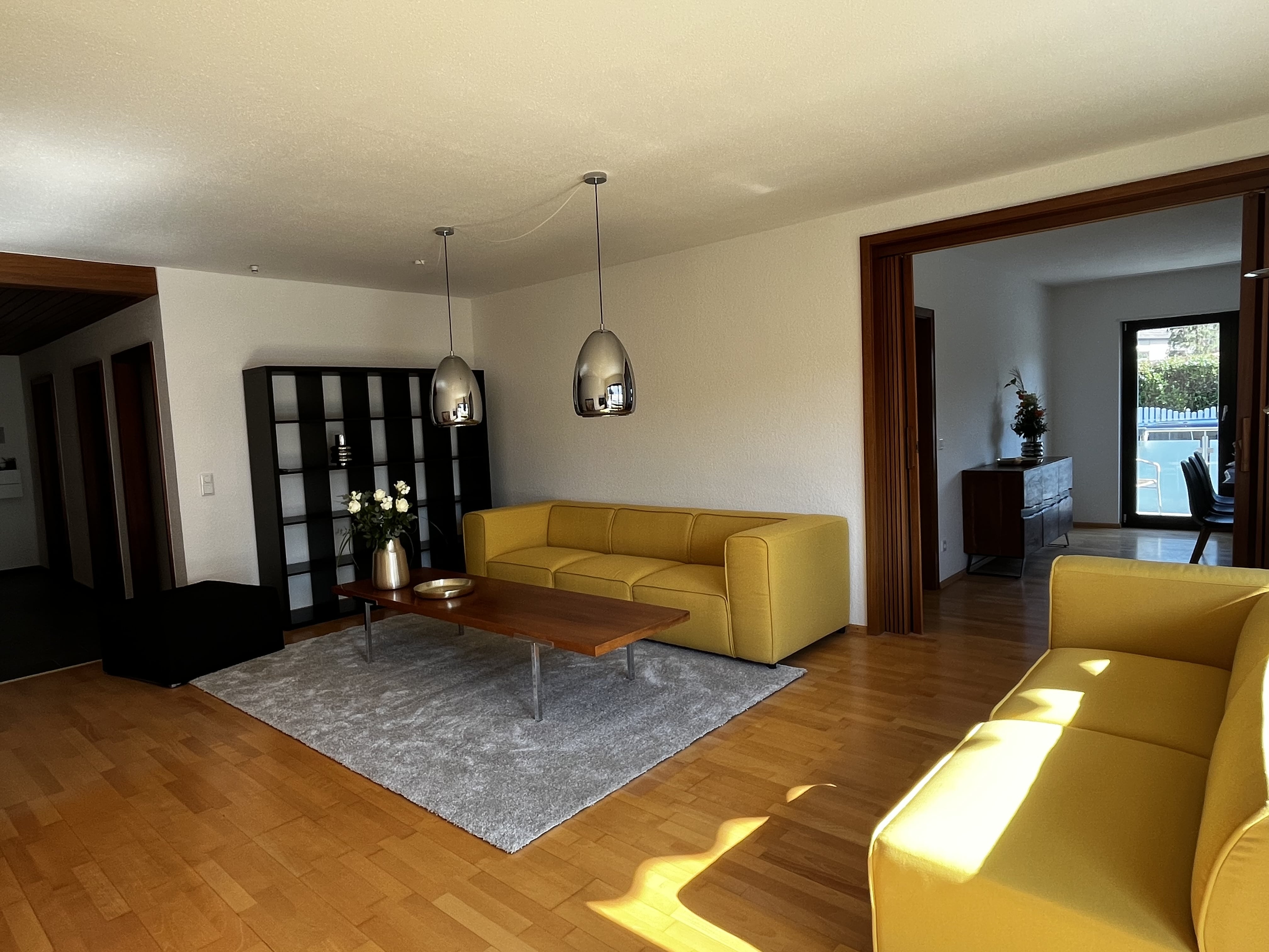 Objekt-ID 2113 Mietwohnung Schriesheim Wohnzimmer