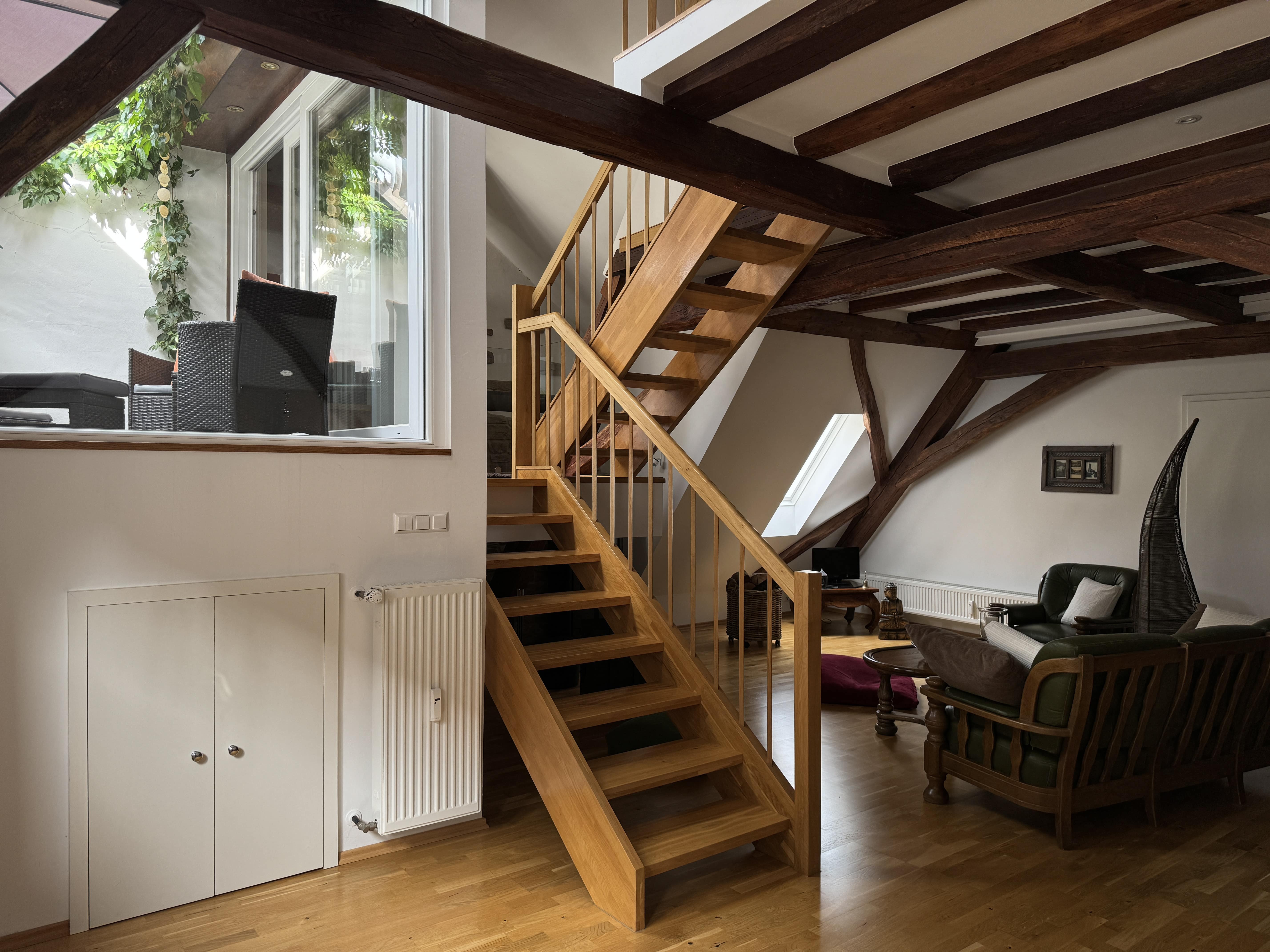 Objekt-ID 2121 Dachgeschosswohnung, Wohnbereich