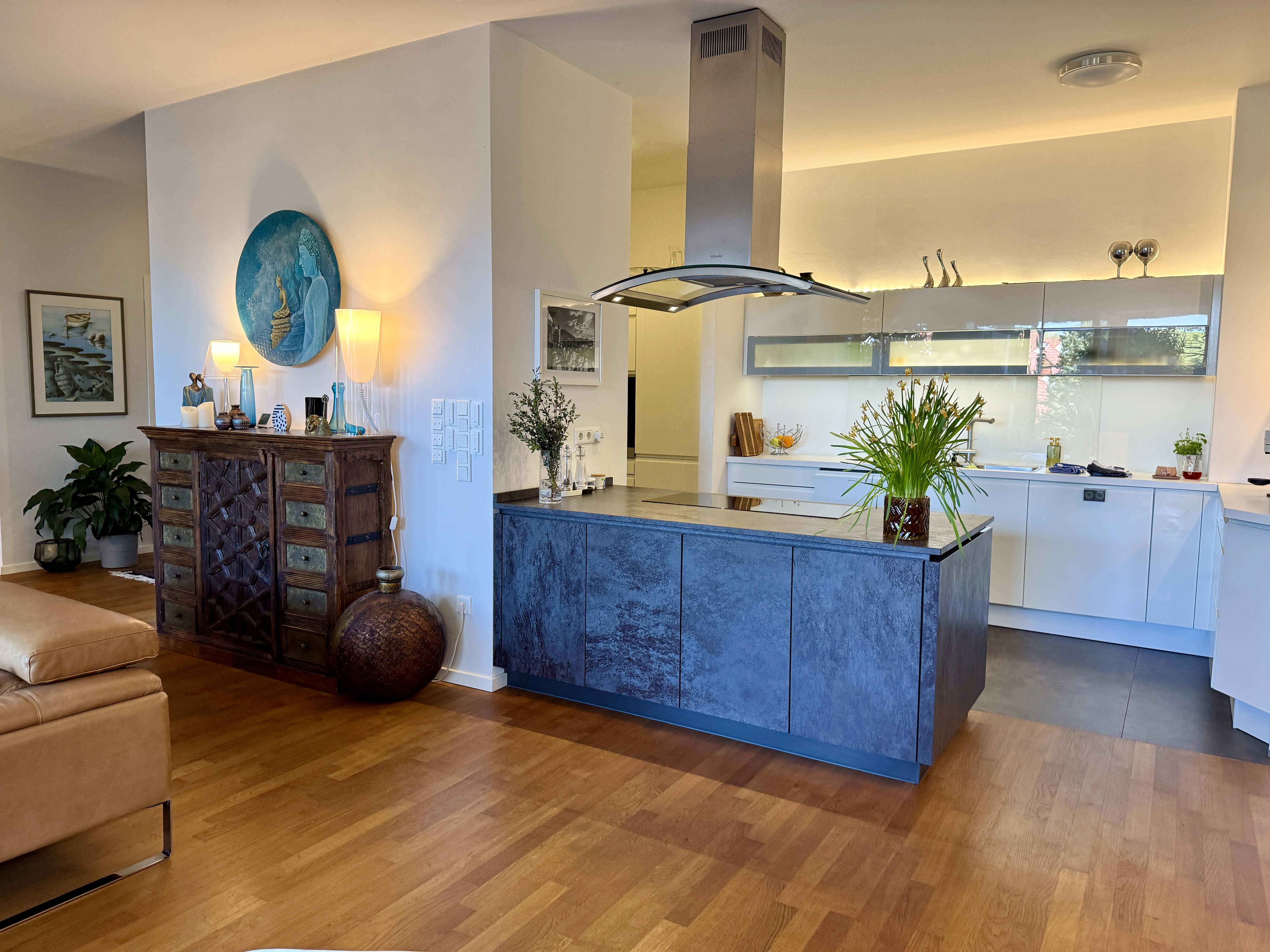 Objekt-ID 2129 Mietwohnung Neuenheim, Küche