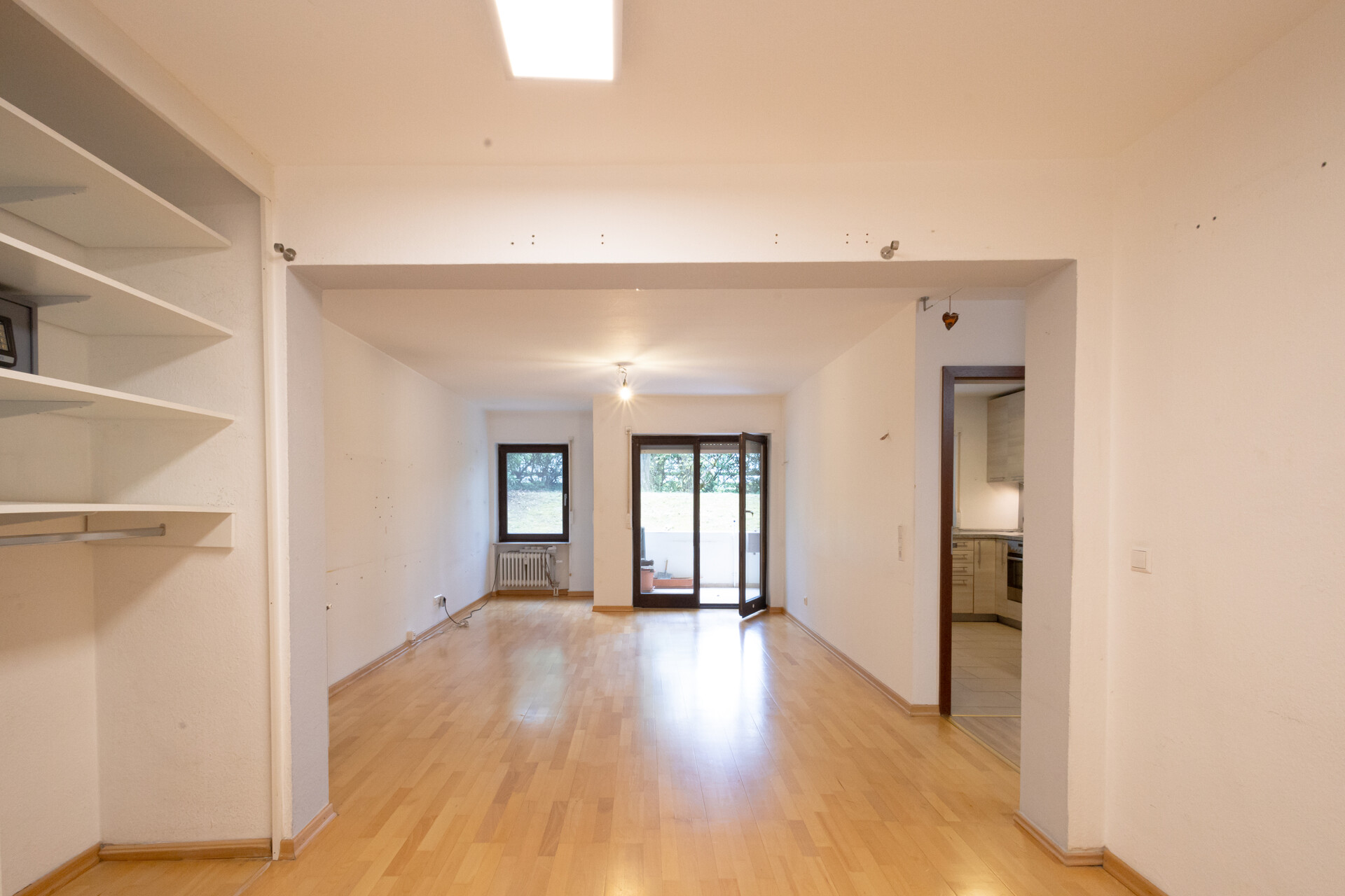 Objekt-ID 2152, Soutterainwohnung Schriesheim, Wohnzimmer