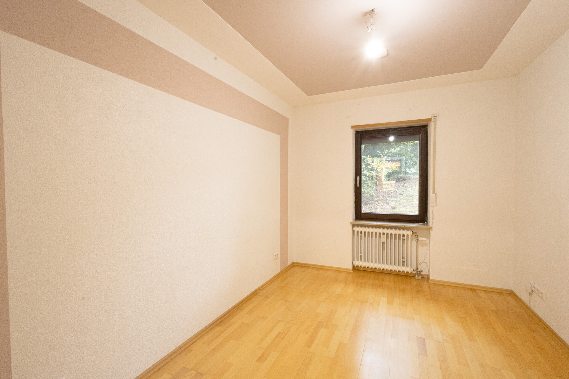 Objekt-ID 2152, Soutterainwohnung Schriesheim, Schlafzimmer