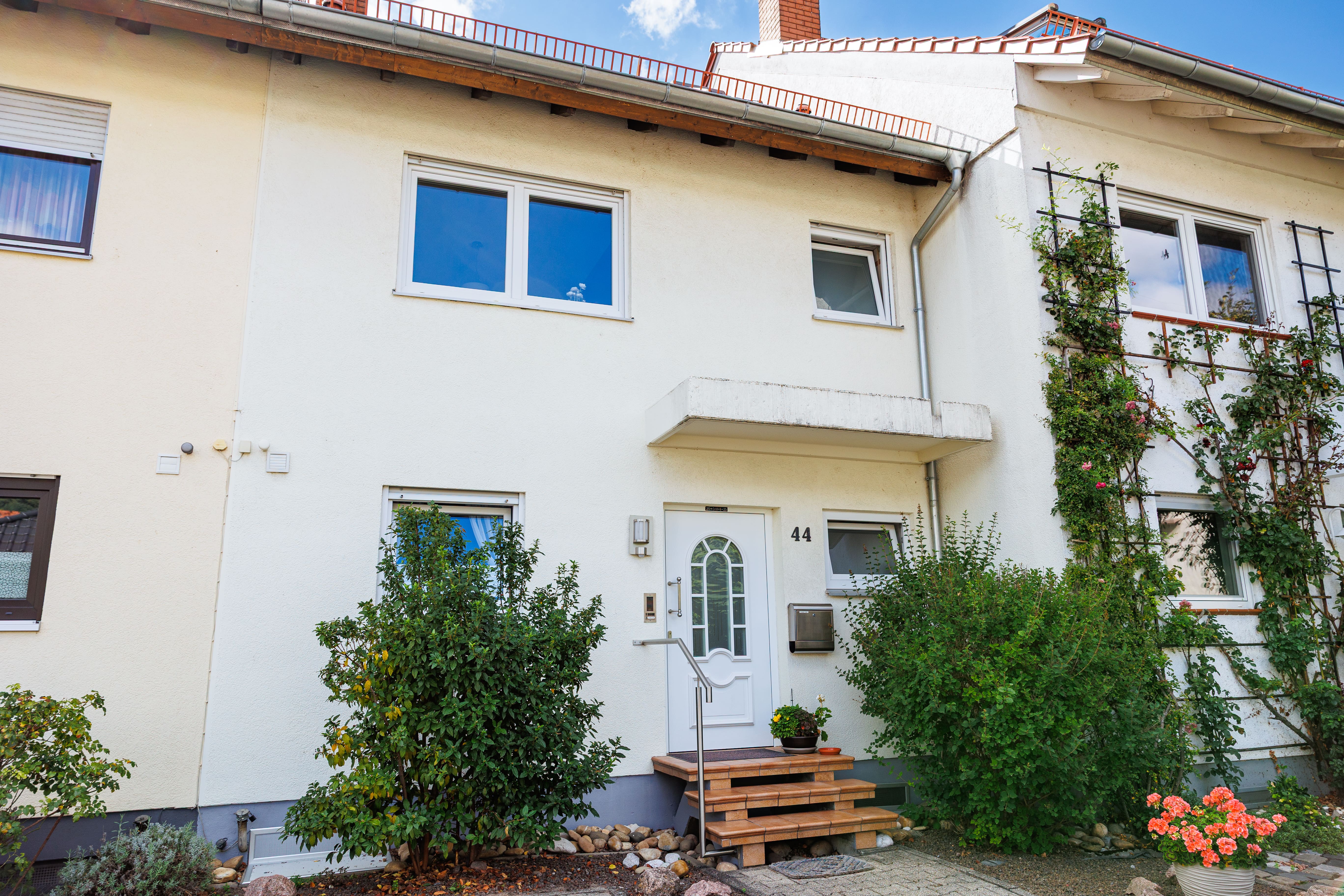 Objekt-ID 2135 Reihenmittelhaus, Frontansicht