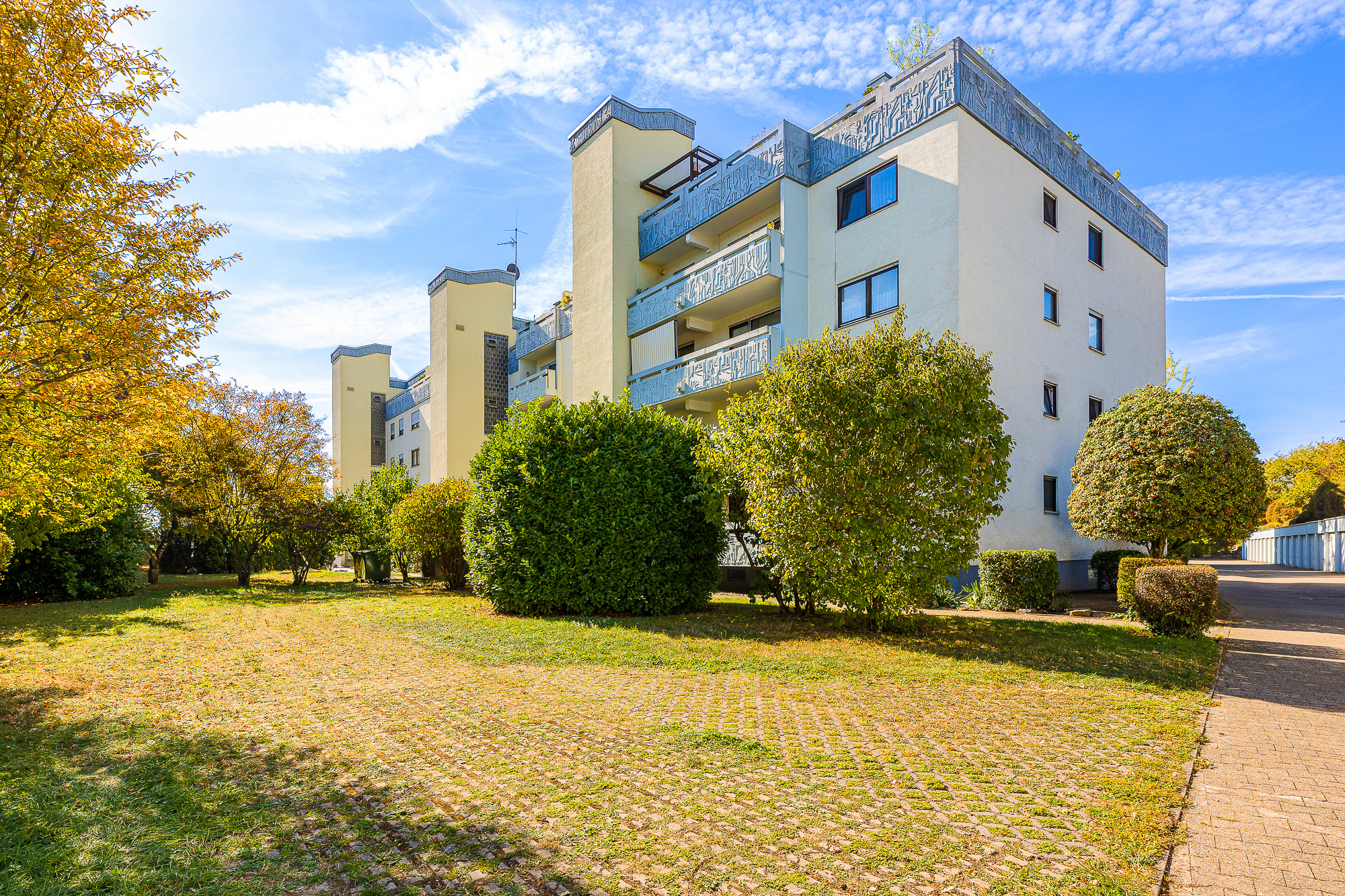 Objekt-ID 2153 Etagenwohnung Schriesheim, Außenaufnahme