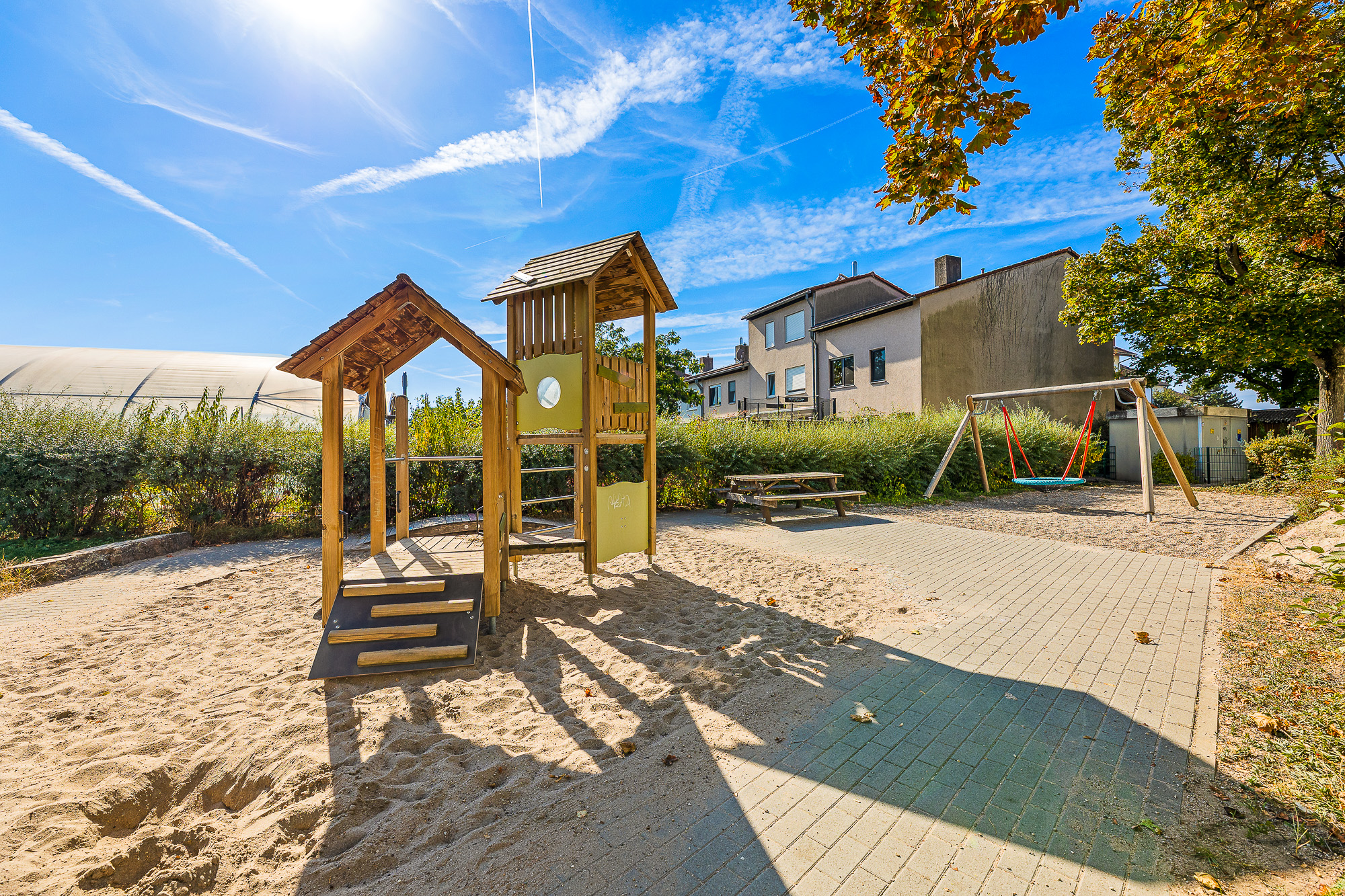 Objekt-ID 2153 Etagenwohnung Schriesheim, Spielplatz