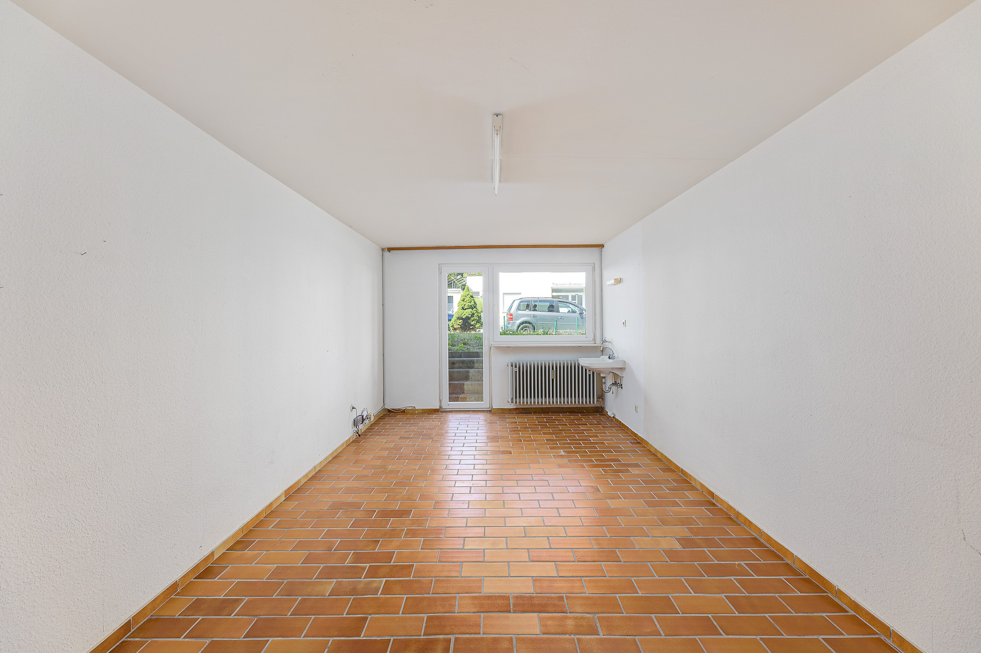Home Office vorher