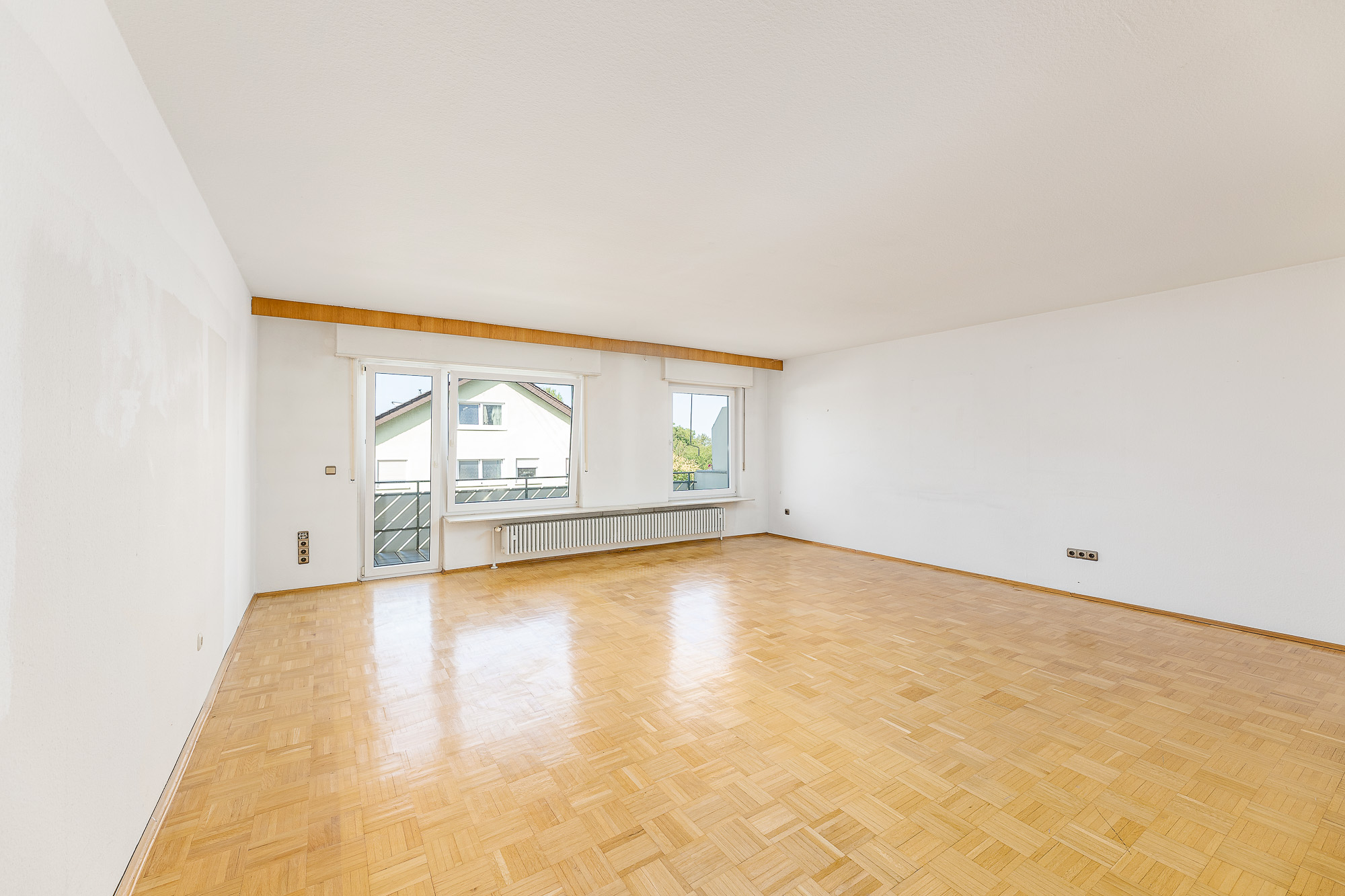Objekt-ID 2150 Maisonettewohnung Dossenheim, Wohnzimmer