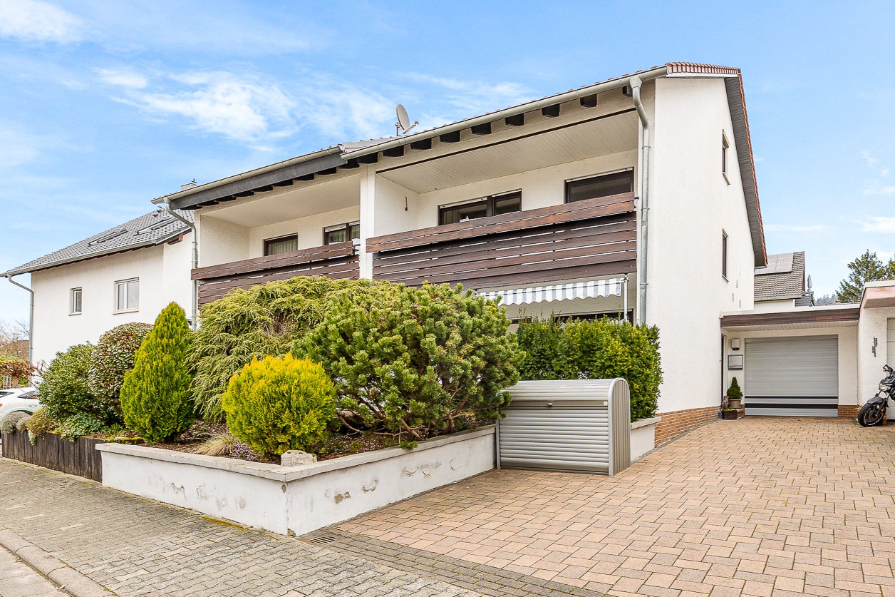 Objekt-ID 2138 DHH Hirschberg a.d. Bergstraße, Haus