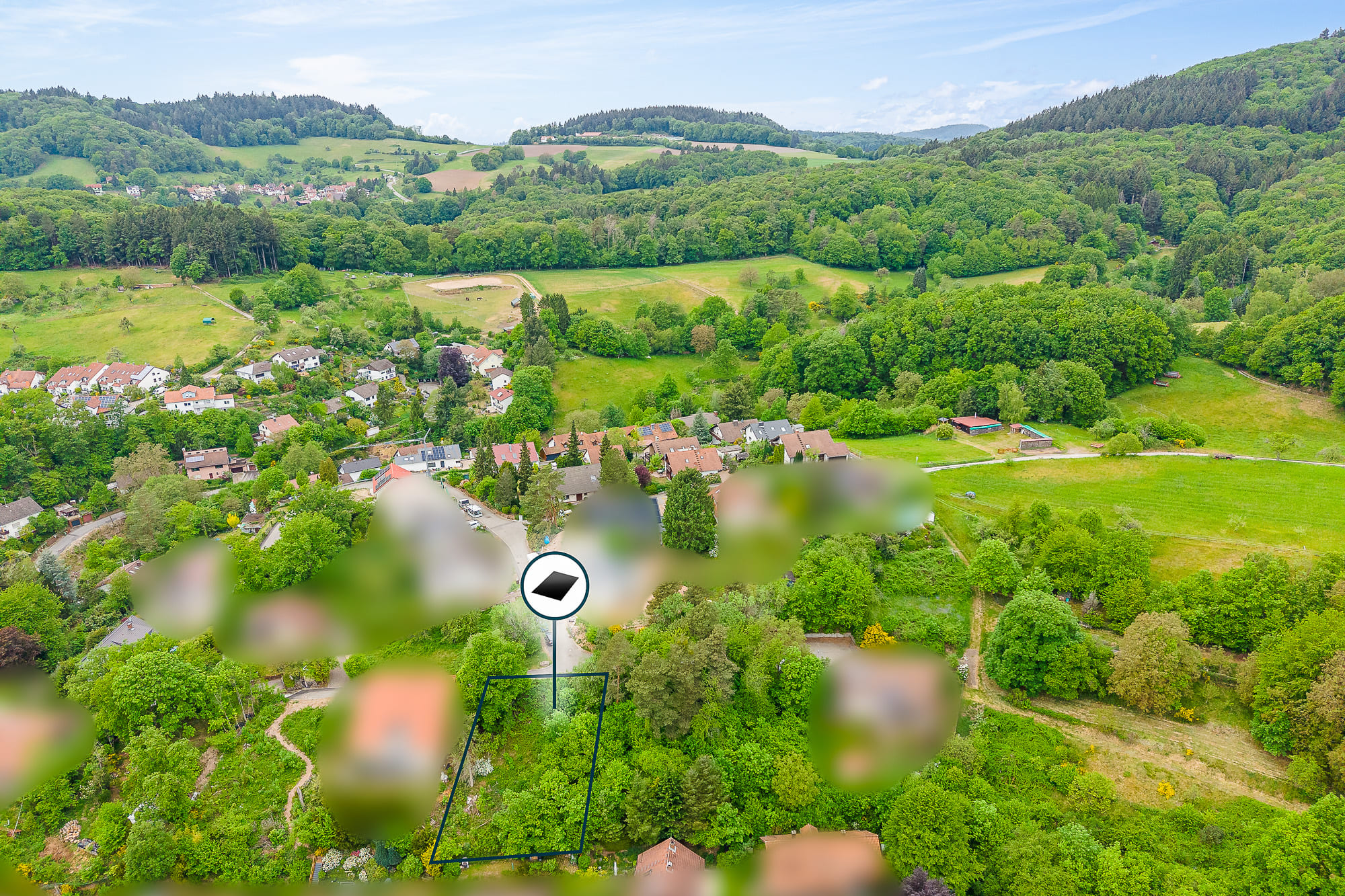 Objekt-ID 2145, Grundstück Schriesheim-Altenbach Weitsicht