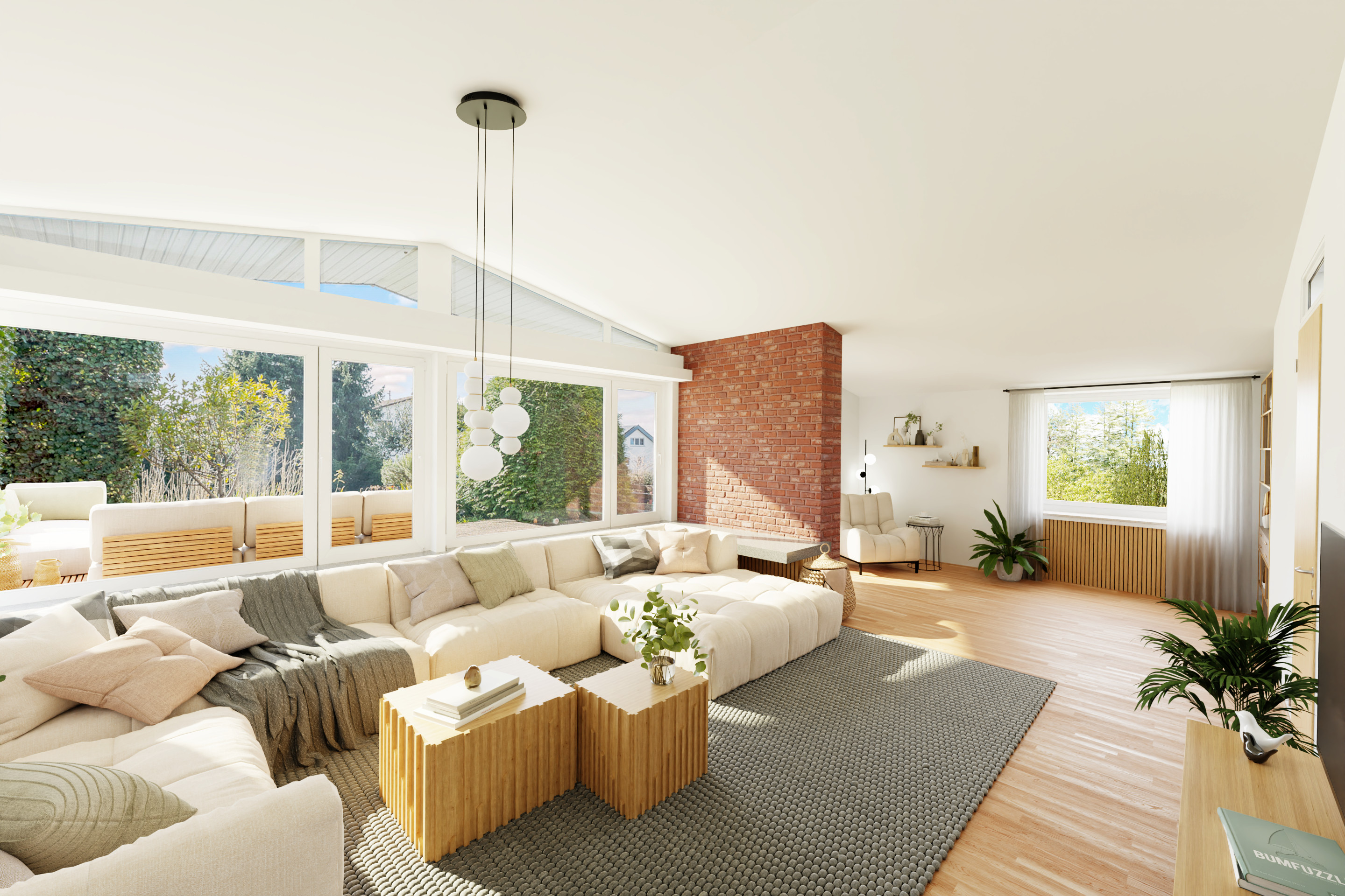 Wohnzimmer nachher