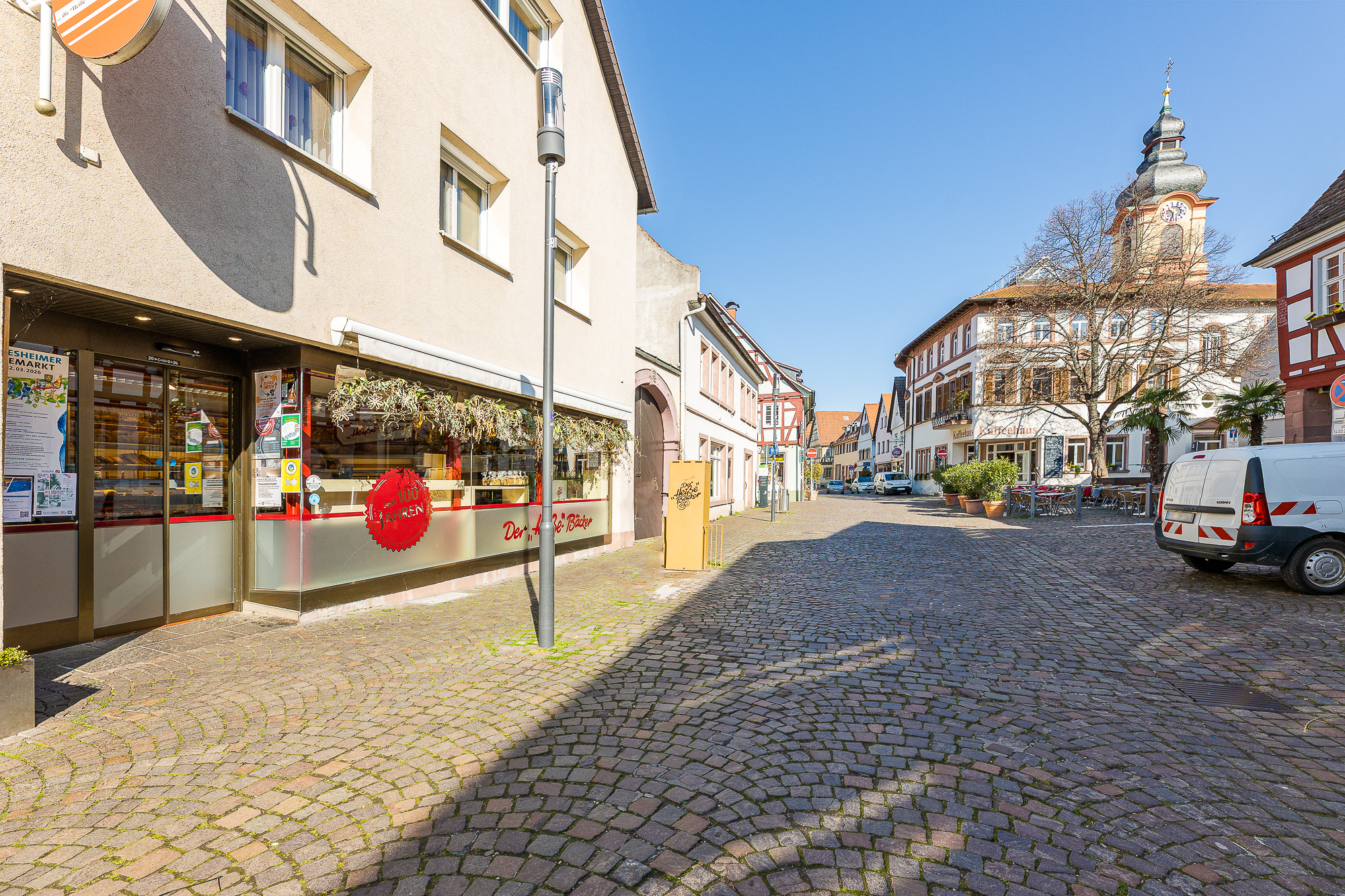 Objekt-ID 2142, Gewerbe Schriesheim, Außenansicht Heidelberger Straße
