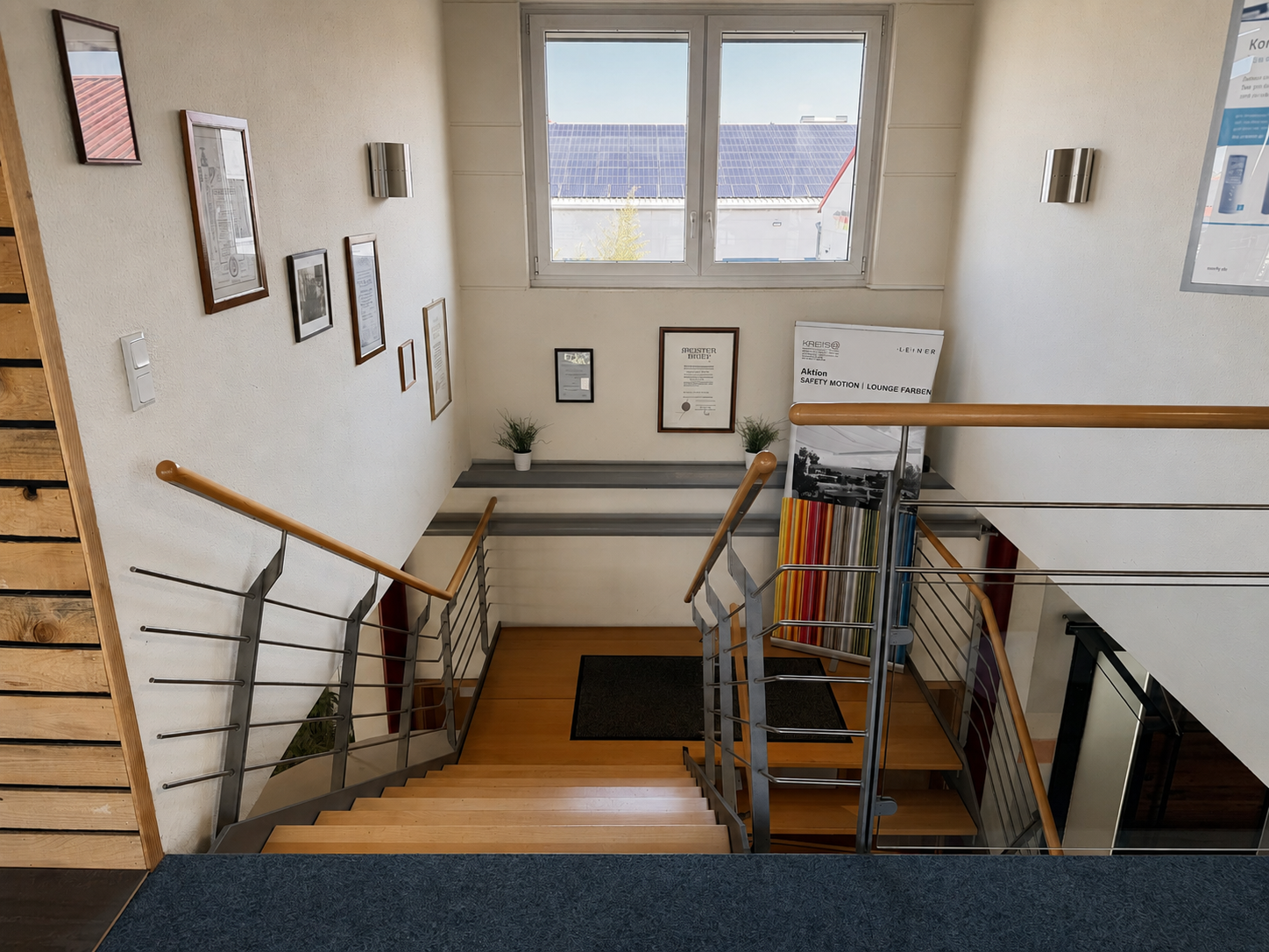 Objekt-ID 2147 Gewerbeimmobilie Heddesheim, Treppe