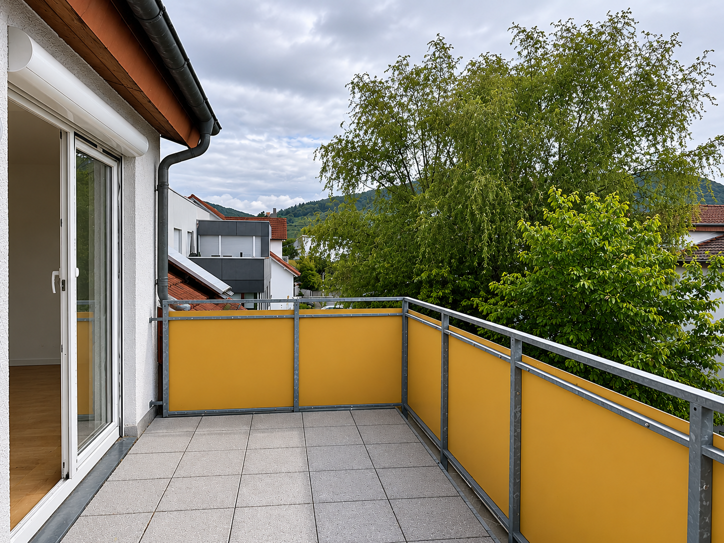 Objekt-ID 2149 Mietwohnung Schriesheim, Balkon