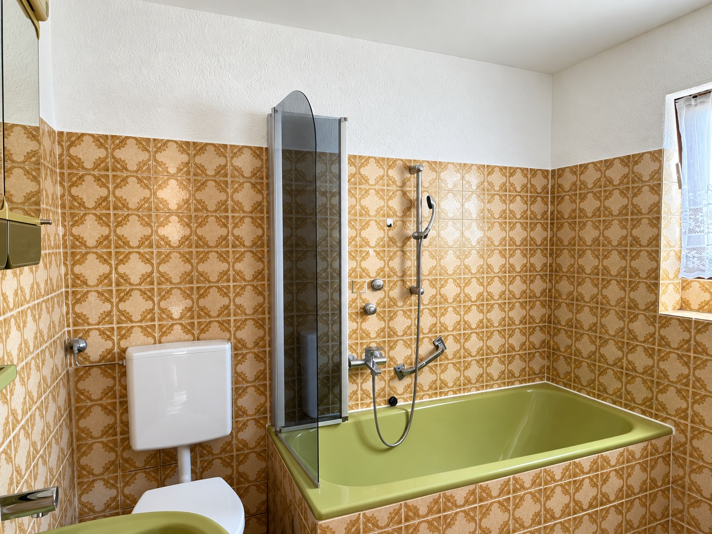 Objekt-ID 2154 Mietwohnung Leutershausen, Badezimmer
