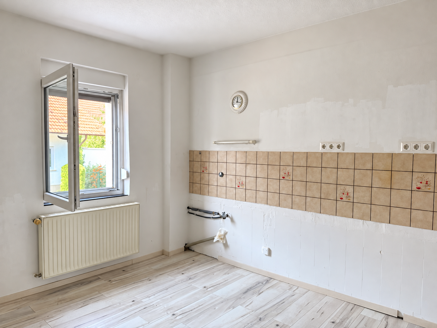 Objekt-ID 2154 Mietwohnung Leutershausen, Küche