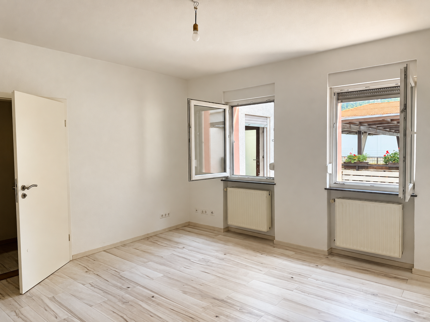 Objekt-ID 2154 Mietwohnung Leutershausen, Wohnzimmer
