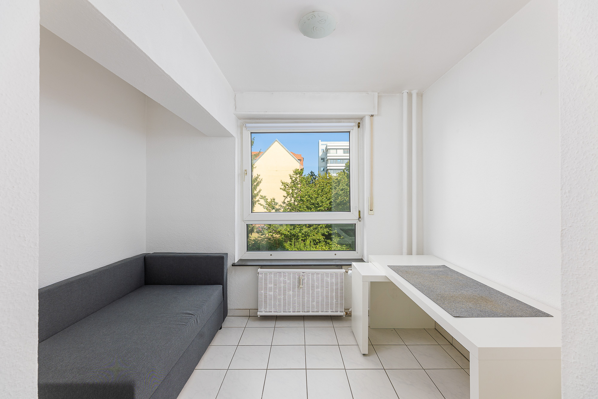 Home Office vorher