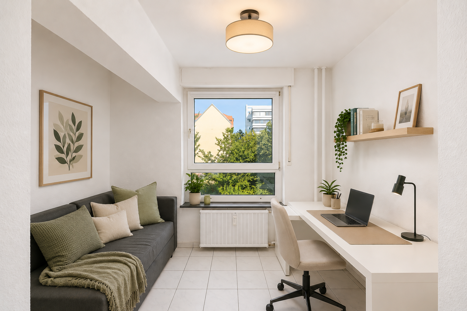 Home Office nachher