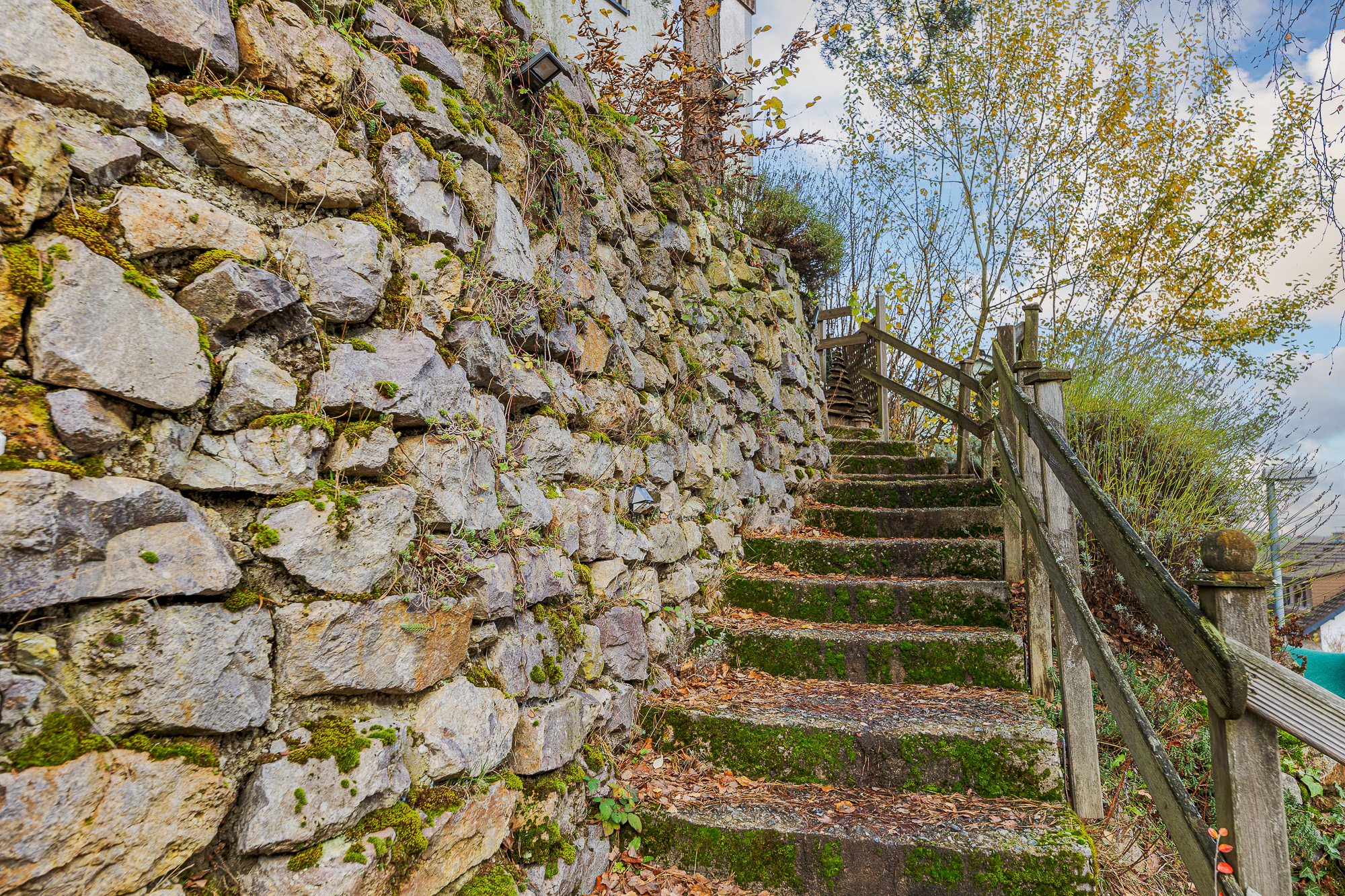 Objekt-ID 2136 EFH Heiligkreuzsteinach, Treppe