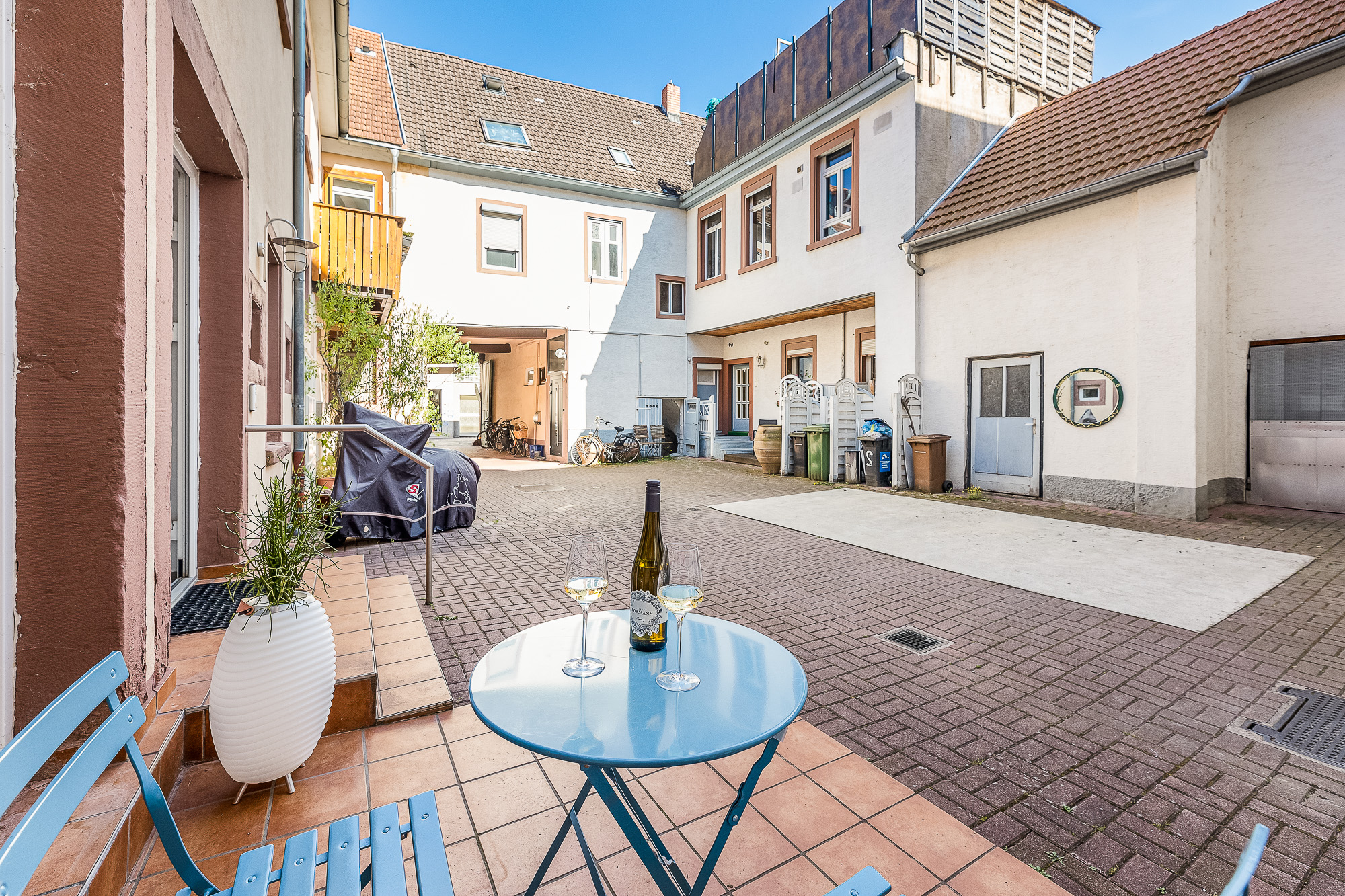 Objekt-ID 2122 Eigentumswohnung Terrasse