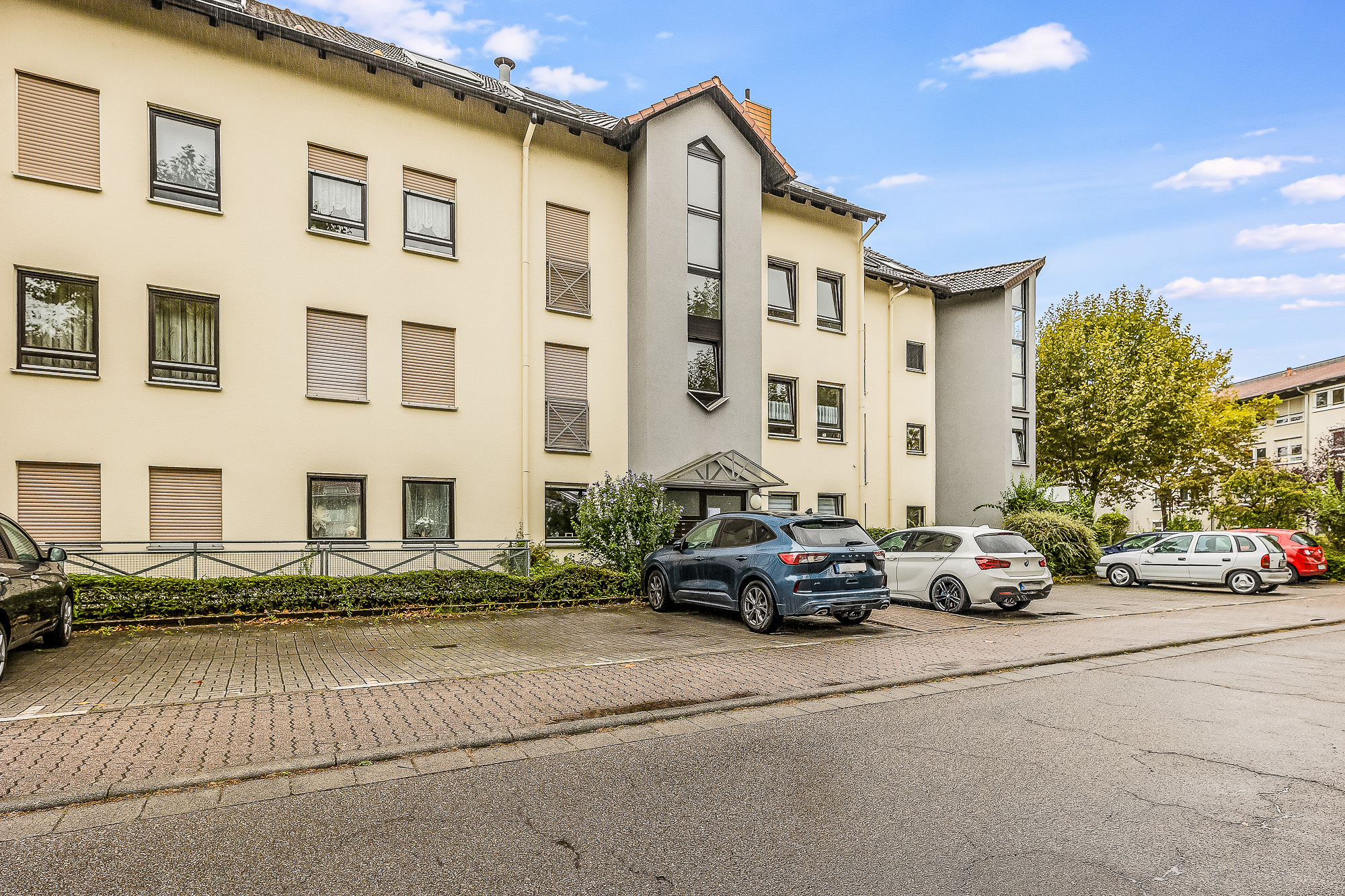 Objekt-ID 2125 Eigentumswohnung Dossenheim Außenansicht