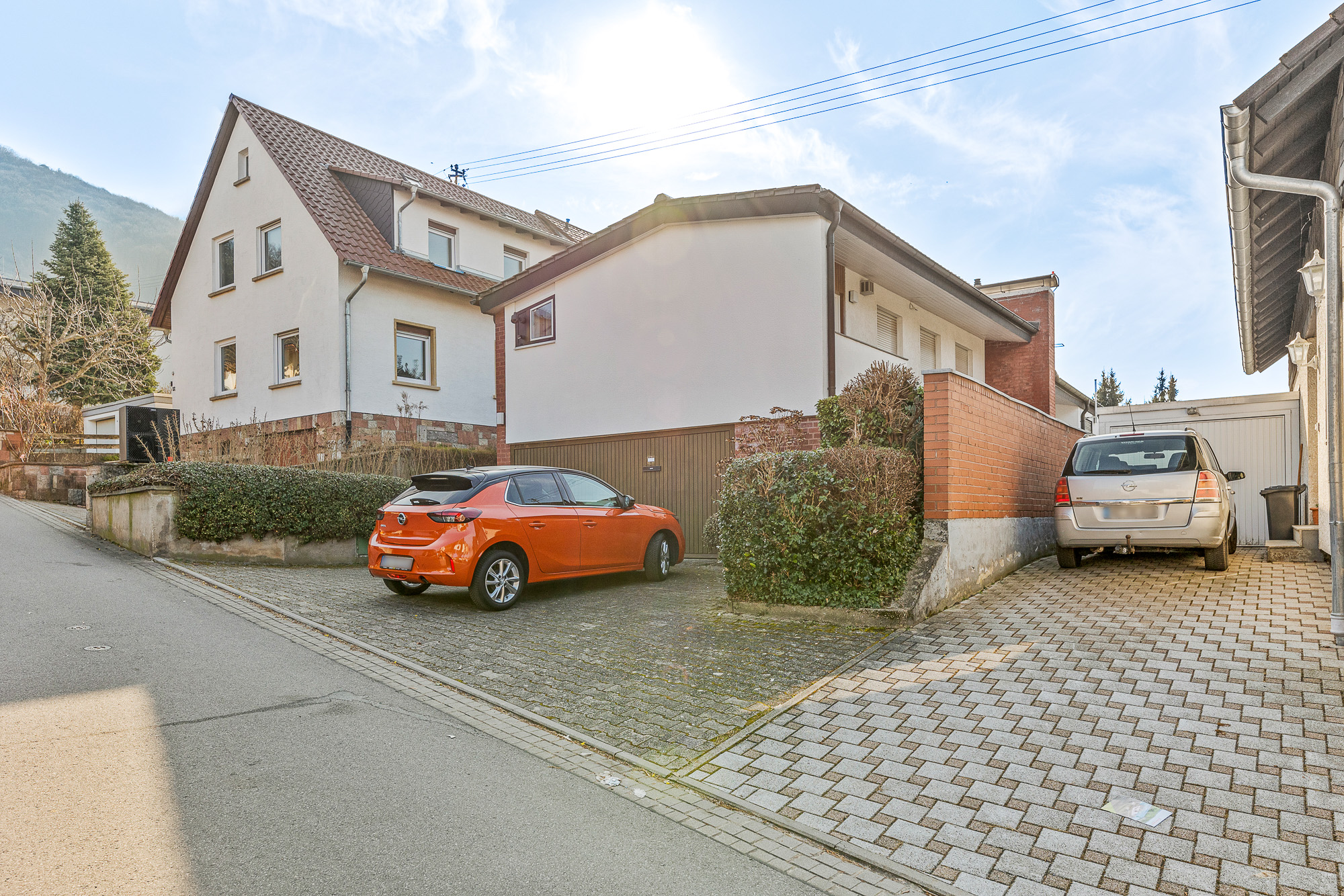 Objekt-ID 2127, Großer Mönch, Frontansicht