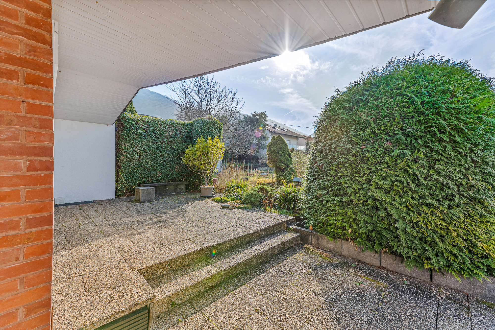 Objekt-ID 2127, Großer Mönch, Terrasse