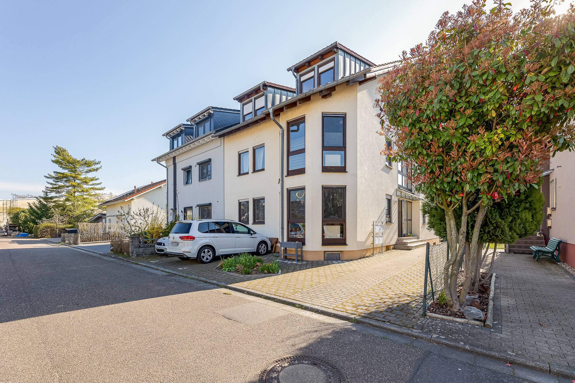 Objekt-ID 2131 Ladenburg Hochparterre, Außenansicht