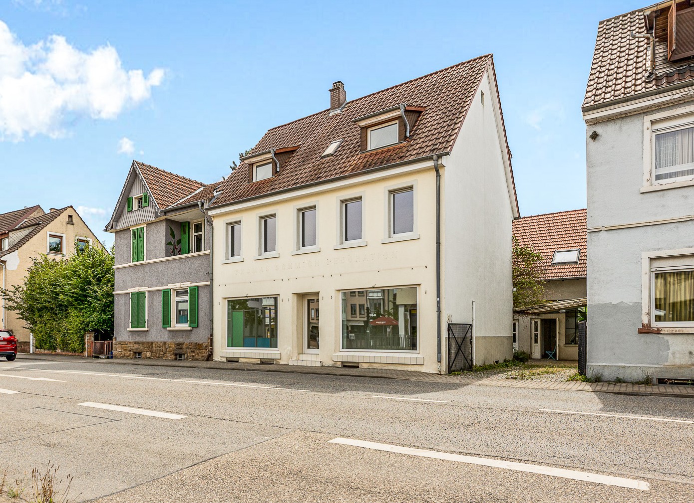 Objekt-ID 2134 Immobilie Dossenheim, Straßenansicht