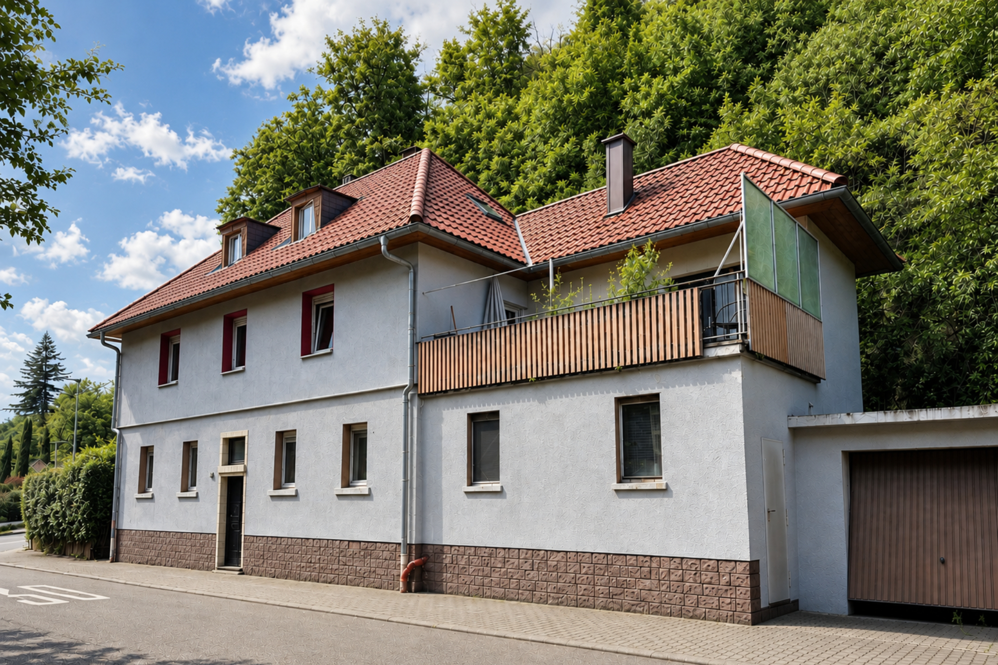 Objekt-ID 2148a, Zweifamilienhaus Schriesheim