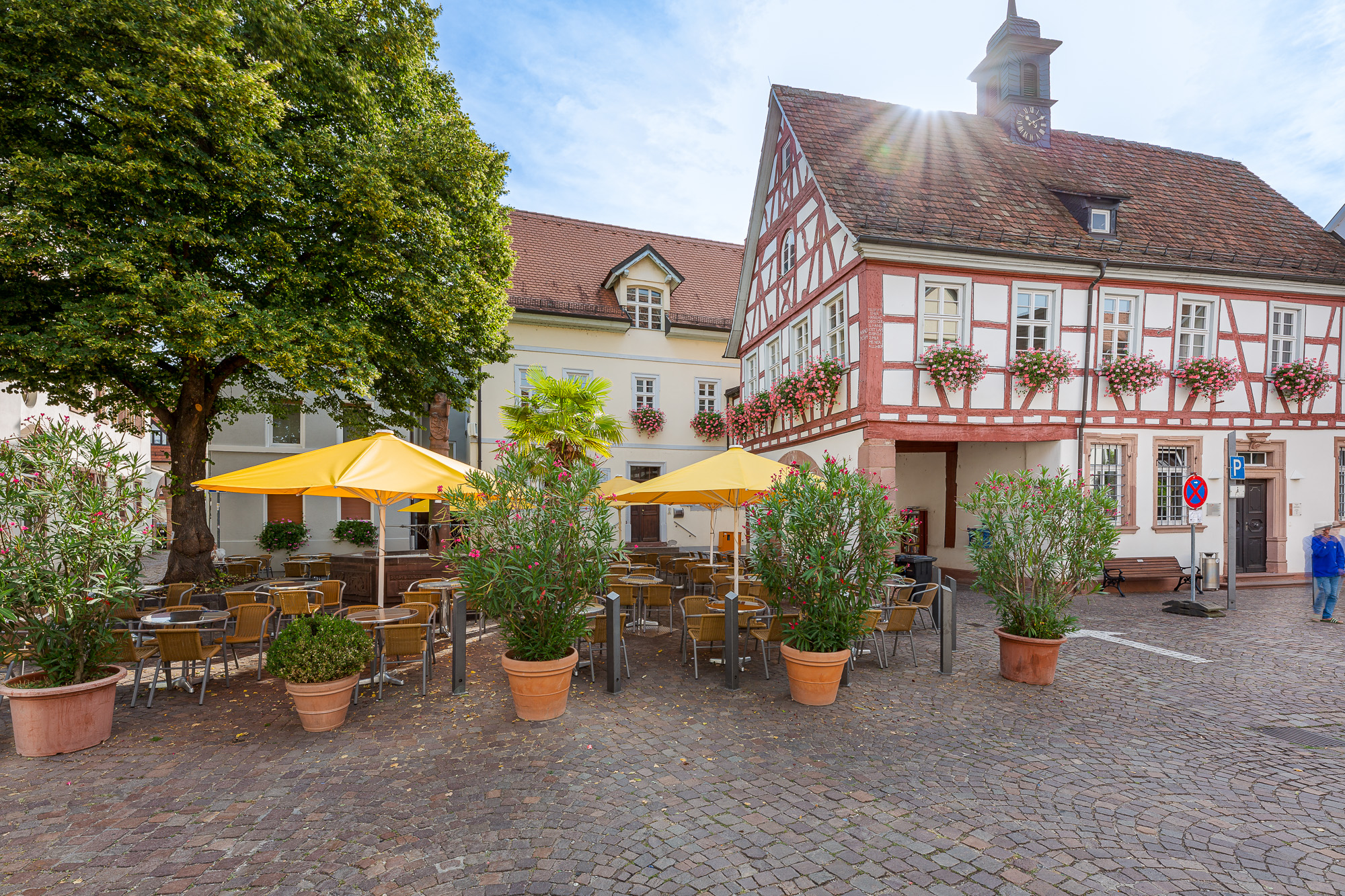 Schriesheim Stadtbrunnen, Kamil Trojan Design